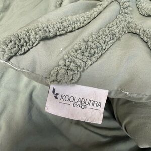Koolaburra by UGG Green QUEEN comforter